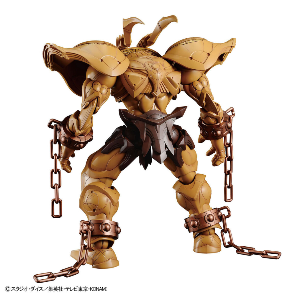 The Legendary Exodia Incarnate Yu-Gi-Oh Figure-Rise Standard Amplified Model Kit